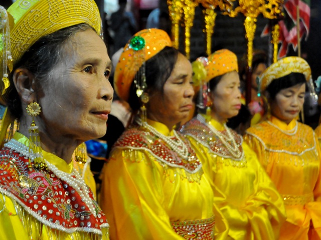 Originalidad de la fiesta de Madre Santa de los Muong antiguos