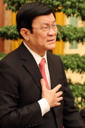 Dirigentes vietnamitas envían mensaje de pésame por accidente belga