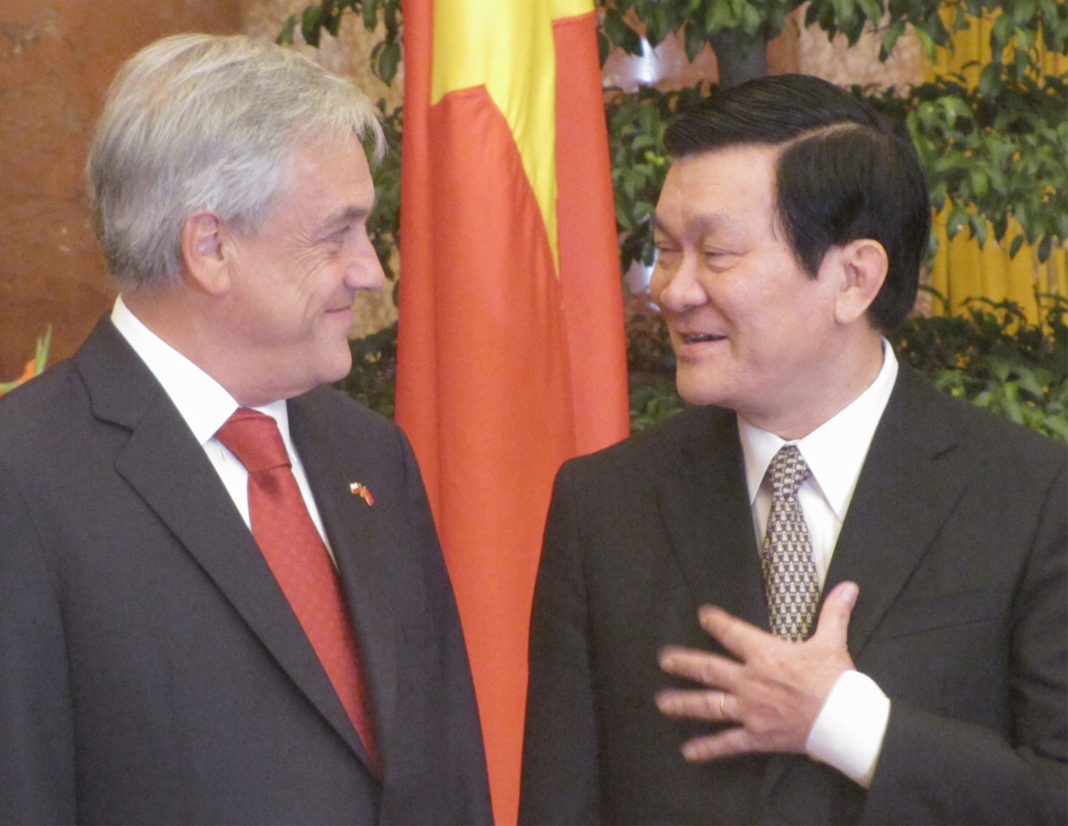 Presidentes de Vietnam y Chile consolidan relaciones y proyectos futuros