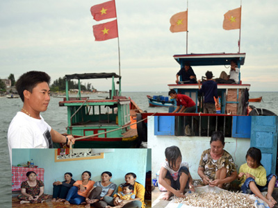 Vietnam denuncia detención de pescadores vietnamitas por parte de China