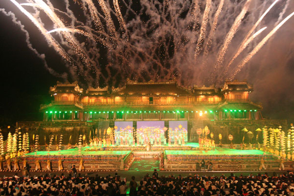 Inaugurado el Festival de Hue 20l2