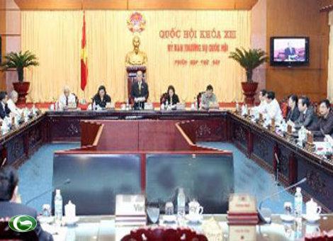 Inauguran séptima reunión de Comité permanente de Legislativo vietnamita