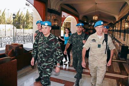 Observadores de la ONU despliegan su misión en Siria