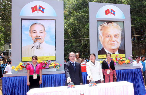 Reconocen a nivel nacional zona de reliquias revolucionarias Vietnam-Laos