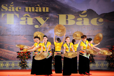 Coloridos de Tay Bac en Hanoi