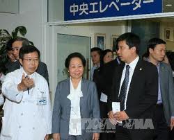 Vicepresidenta vietnamita visita Japón