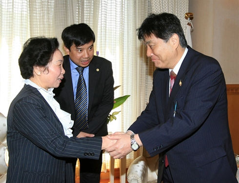 Japón: mayor socio comercial de Vietnam