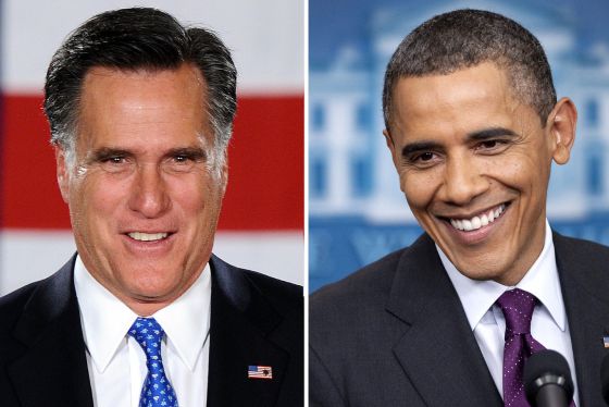 Obama y Romney: candidatos de peso en elecciones presidenciales de EEUU