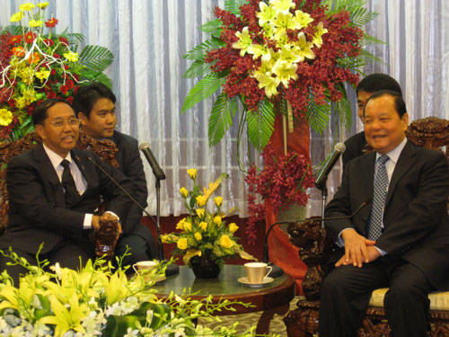 Primera consulta política Vietnam- Sri Lanka