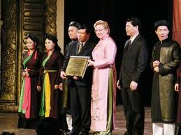 Vietnam preserva patrimonios culturales intangibles