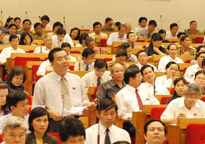 Inician en el Parlamento vietnamita interpelaciones al Gobierno