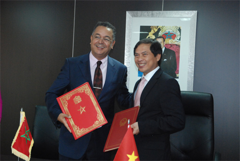 Vietnam-Marruecos afianzan relaciones de cooperación