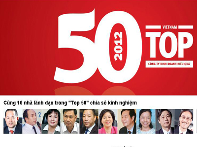 Honra Vietnam a las 50 empresas más rentables