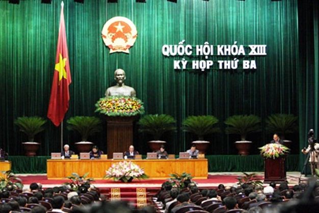 Parlamento vietnamita cierra tercer período de sesiones de la XIII legislatura