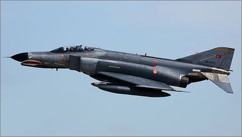 ONU se preocupa por la tensión derivada del abatimiento de avión turco en Siria