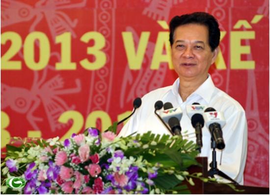 Premier vietnamita preside Conferencia nacional de Inversión