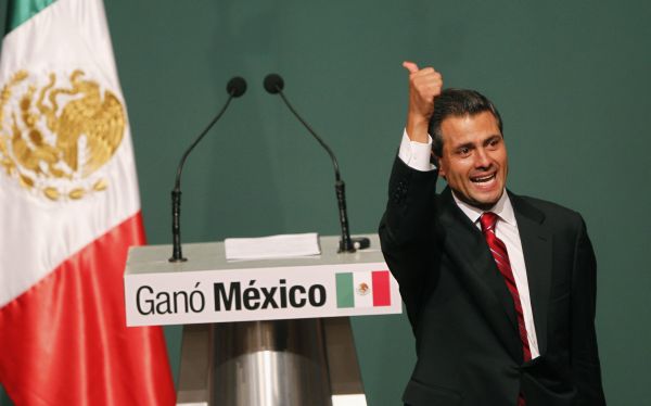 Elecciones en México: conteo final corrobora triunfo de Peña Nieto