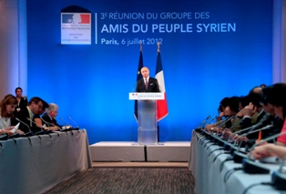 Grupo de Amigos de Siria pide unidad a la oposición siria