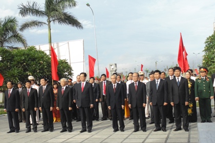 Celebran centenario de natalicio del ex Secretario General del PCV Nguyen Van Cu