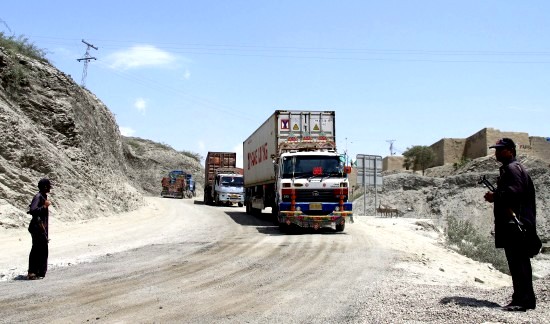 Sellan memorando sobre abastecimiento a las fuerzas de la OTAN en Afganistán