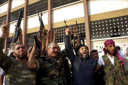 Rusia califica la crisis siria como un conflicto armado