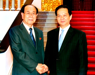 Reafirma Vietnam voluntad de cooperación con Norcorea