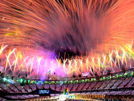 Se clausura la Olimpiada de Londres 2012  con homenaje a la música británica