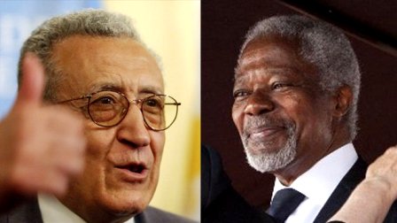 Lakhdar Brahimi: nuevo enviado especial de la ONU y Liga Árabe para Siria