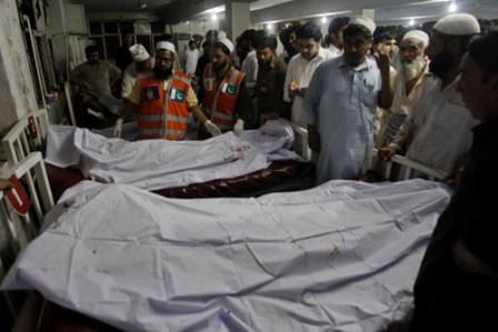 Mueren 11 personas a causa de un ataque en Pakistán