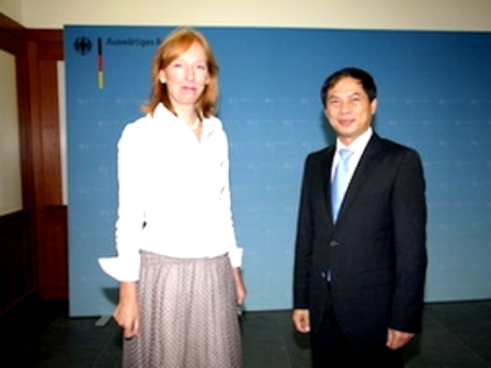 Vietnam y Alemania reafirman estrecha cooperación