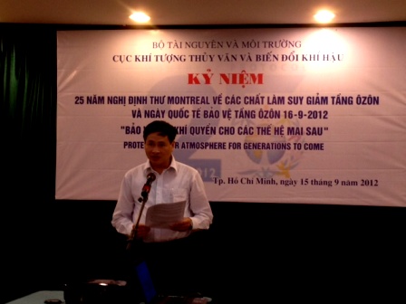 Vietnam participa activamente en la implementación del Protocolo de Montreal