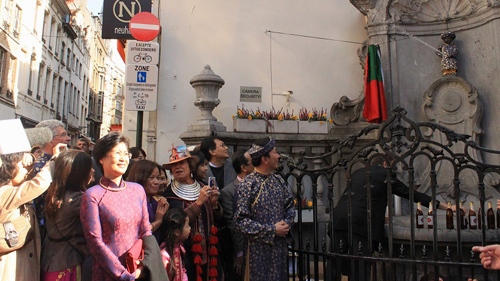 Imagen de Vietnam en Bélgica