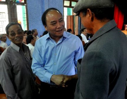 Vicepremier vietnamita se reúne con electores en la provincia de Quang Nam