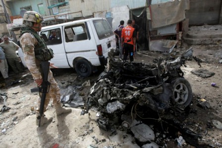 Irak vive en numerosos ataques de bomba contra la policía