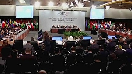 Países suramericanos y árabes llaman a paz y desarme nuclear