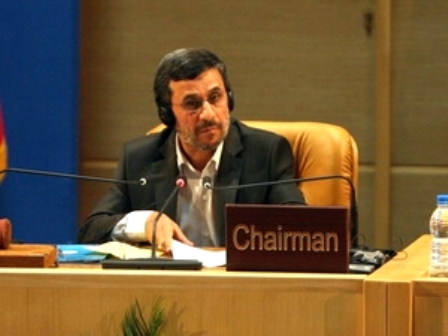 Reafirma Irán derecho a programa nuclear