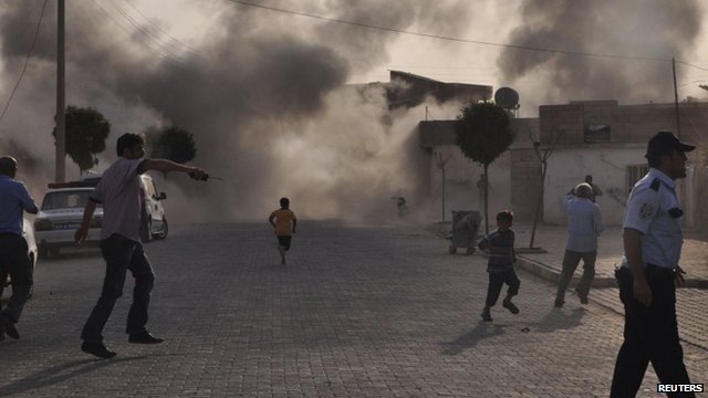 Proyectiles lanzados desde Siria causan muertos en Turquía