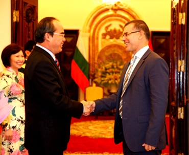 Vietnam y Bulgaria afianzan relaciones