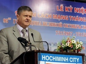 Vietnam conmemora 95 aniversario de Revolución de Octubre de Rusia
