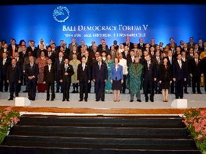 Presidente de Indonesia llama a internacionalizar papel de ASEAN