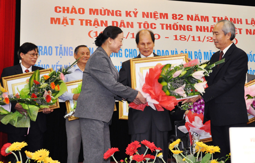 Frente Unido Nacional de Vietnam: 82 años de formación y desarrollo