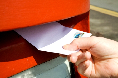 Cita de Corresppondencia del 24 de noviembre de 2012