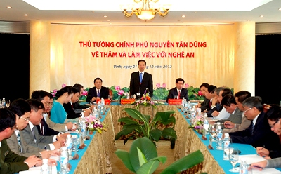 Potenciar ventajas de personas y tierras: orientaciones necesarias para Nghe An