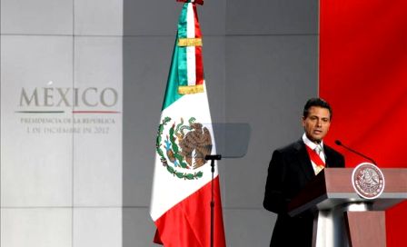 Nuevo presidente de México compromete luchar contra pobreza e inseguridad