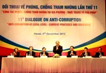Refuerza Vietnam lucha anticorrupción desde el nivel local