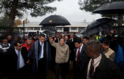 Ban Ki-moon protesta supuesto uso de armas químicas en Siria