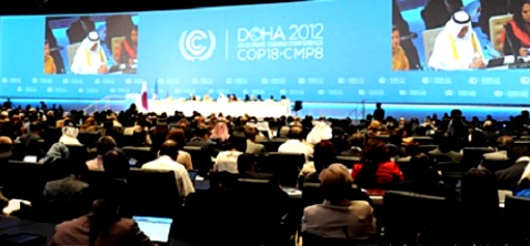 COP 18 acuerda prorrogar el Protocolo de Kyoto hasta 2020