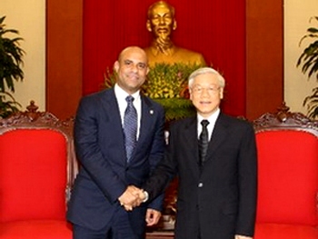 Vietnam y Haití explotan potencialidades para afianzar relaciones bilaterales