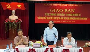 Valoran movilización de seguir el ejemplo de Ho Chi Minh