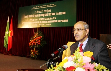 Conmemoran establecimiento de vínculos Vietnam-Pakistán